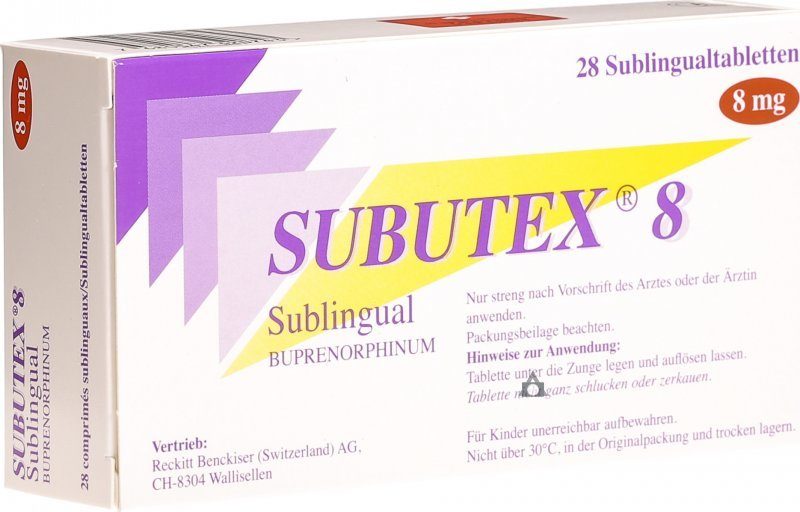 Subutex online bestellen