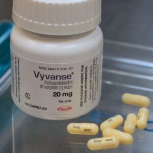 Vyvanse ohne Rezept online kaufen